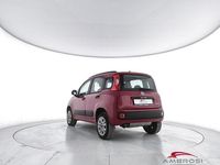Usata Fiat Panda Easy 84 CV (61 kW) 2013 Rosso Utilitaria