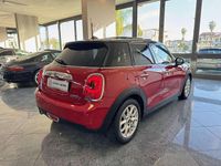 Usata Mini Cooper D 116 CV (85 kW) 2016 Rosso met Utilitaria