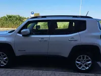 Usata Jeep Renegade Limited 140 CV (102 kW) 2015 Argento SUV