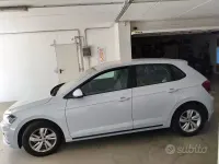 Usata VW Polo Comfortline 95 CV (69 kW) 2021 Bianco Utilitaria