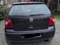 Usata VW Polo Comfortline 64 CV (47 kW) 2002 Nero Berlina