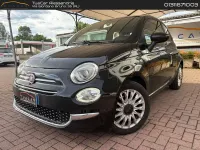 Usata Fiat 500 Dolcevita 69 CV (50 kW) 2021 Nero Berlina