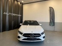 Usata Mercedes A180 Advanced Plus 136 CV (100 kW) 2024 Bianco Berlina