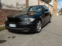 Usata BMW 118 143 CV (105 kW) 2008 Nero Utilitaria