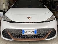 Usata Cupra Born 169 kW (231 CV) 2023 Bianco Utilitaria