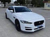 Usata Jaguar XE Portfolio 179 CV (131 kW) 2017 Bianco Berlina