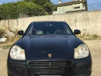 Usata Porsche Cayenne Turbo 450 CV (330 kW) 2003 Nero SUV