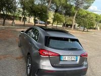 Usata Mercedes A200 Premium 150 CV (110 kW) 2022 Grigio Berlina