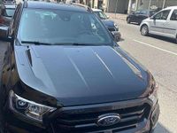 Usata Ford Ranger 213 CV (156 kW) 2022 Nero Pick-up