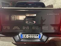 Usata Ford Ranger Limited 213 CV (156 kW) 2022 Grigio Pick-up