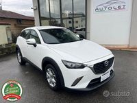 Usata Mazda CX-3 Evolve 105 CV (77 kW) 2015 Bianco SUV