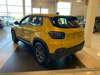 Usata Jeep Avenger Longitude 101 CV (74 kW) 2023 Giallo SUV