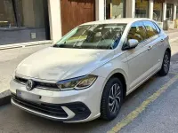 Usata VW Polo Life 95 CV (69 kW) 2023 Bianco Utilitaria