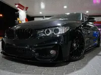 Usata BMW 428 Sport Line 245 CV (180 kW) 2014 Nero Coupé