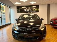 Usata Kia Rio Active 86 CV (63 kW) 2014 Nero Berlina