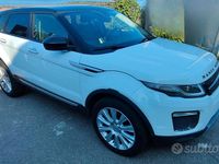 Usata Land Rover Range Rover evoque HSE 150 CV (110 kW) 2016 Bianco SUV