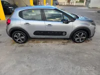 Usata Citroën C3 Shine 102 CV (75 kW) 2019 Grigio Utilitaria