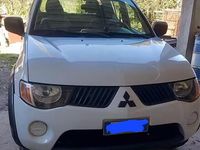 Usata Mitsubishi L200 136 CV (100 kW) 2009 Bianco Pick-up