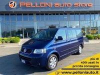 Usata VW Multivan 174 CV (127 kW) 2007 Blu Furgone