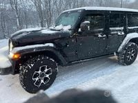 Usata Jeep Wrangler Rubicon 272 CV (200 kW) 2022 Nero SUV