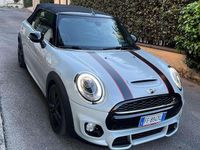 Usata Mini Cooper SD Cabriolet 170 CV (125 kW) 2016 Grigio Cabrio