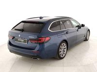 Usata BMW 530 Comfort Edition 249 CV (183 kW) 2022 Blu Station wagon