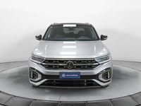 Usata VW T-Roc R-line 150 CV (110 kW) 2023 Argento SUV