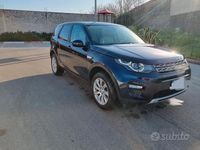 Usata Land Rover Discovery 4 HSE 150 CV (110 kW) 2016 Blu SUV