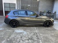 Usata BMW 120 M Sport 184 CV (135 kW) 2019 Grigio Utilitaria