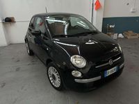 Usata Fiat 500 Lounge 69 CV (50 kW) 2014 Nero Utilitaria
