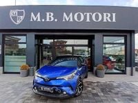 Usata Toyota C-HR Style 98 CV (72 kW) 2019 Blu/azzurro SUV
