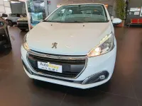 Usata Peugeot 208 82 CV (60 kW) 2016 Bianco Utilitaria