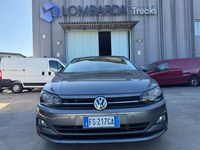 Usata VW Polo Highline 95 CV (69 kW) 2018 Argento Utilitaria