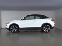 Usata VW T-Roc Style 110 CV (80 kW) 2023 Pure white SUV