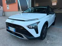 Usata Hyundai Bayon 84 CV (61 kW) 2023 Bianco SUV