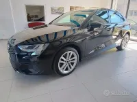 Usata Audi A3 Advanced 150 CV (110 kW) 2021 Nero Berlina