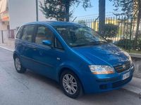 Usata Fiat Idea 70 CV (51 kW) 2005 Blu Monovolume