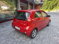 Usata Kia Picanto Active 65 CV (47 kW) 2016 Rosso mett Utilitaria