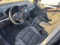 Usata VW Golf VII Highline 140 CV (102 kW) 2012 Nero Berlina