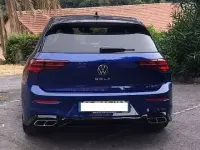 Usata VW Golf VIII R-line 150 CV (110 kW) 2024 Blu/azzurro Berlina