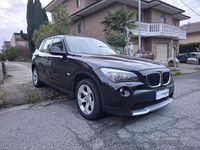Usata BMW X1 Efficient Dynamics 143 CV (105 kW) 2011 Nero SUV