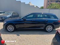 Gebraucht Mercedes C180 Business 122 PS (89 kW) 2021 Blau Kombi