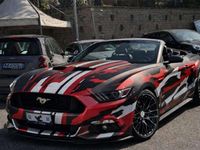 Usata Ford Mustang Convertible 317 CV (233 kW) 2016 Argento Cabrio