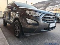 Usata Ford Ecosport ST-Line 101 CV (74 kW) 2019 Grigio SUV