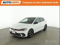 Usata VW Polo GTI 206 CV (151 kW) 2023 Bianco Utilitaria