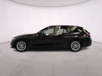 Gebraucht BMW 318 Efficient Dynamics 150 PS (110 kW) 2022 Schwarz Kombi