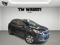 Usata Peugeot 2008 Active 83 CV (61 kW) 2019 Blu/azzurro SUV
