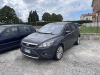 Usata Ford Focus Titanium 109 CV (80 kW) 2008 Grigio Berlina