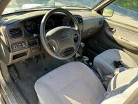 Usata Kia Sportage 2001 Grigio SUV