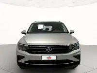 Usata VW Tiguan Life 150 CV (110 kW) 2022 Reflex silver metallizzato SUV